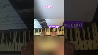 “SOS” ABBA. Piano Cover. #shorts