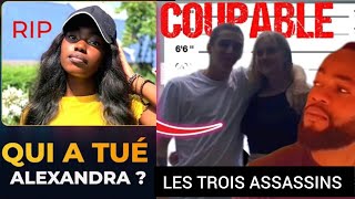 MORT D'ALEXANDRA : Voici MAISSA & CEDRICK Révèlent L'ASSASSIN d'ALEXANDRA MARTINE LUMBAYI DIENGO