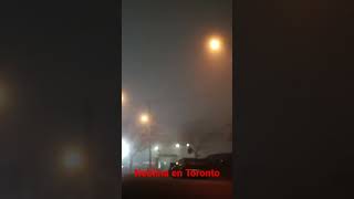 Neblina en Toronto