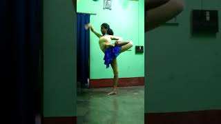 ARTISTIC YOGA Solo by Tanisha Das Age 13  ArtisticYogaCup 2020 AMATEUR-INDIA Federation of India