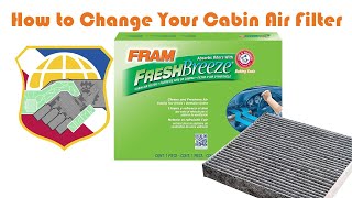 How to Change Your Cabin Air Filter - 2009 to 2013 Honda Pilot ridgeline odyssey