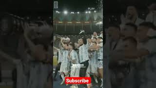 Lionel Messi Final Moment     | Winner 🏆🏆🥇| #instagood #lionelmessi #ronaldo #roblox