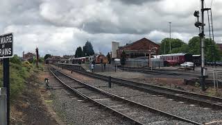 D9551 and D8568 seen departing Kidderminster 16/05/21