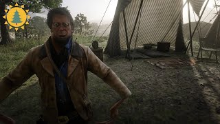 RED DEAD REDEMPTION 2 - Cutscenes Glitch | NPC Fights | NPC Riot | Gunslingers of the Old West