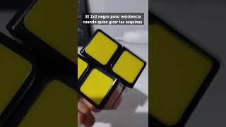 2x2 Caro 🤑 🆚 2x2 barato 🤔 #cuboderubik #cuborubik #cubo #humor #xd #cubo  #sastifying #shorts