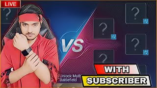 SUBSCRIBER VS SUBSCRIBER CUSTOM ~ MLBB LIVE