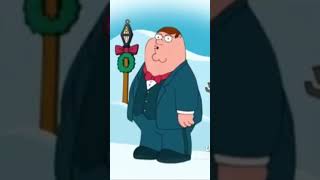 A Peter griffin Christmas #shorts #trending #familyguy #fyp #1million