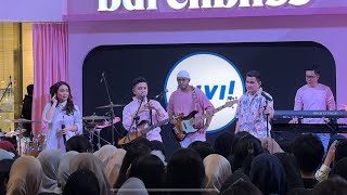 HIVI! - Semenjak Ada Dirimu (Lirik) LiVE 4 Oktober 2024 Central Park Mall barenbliss