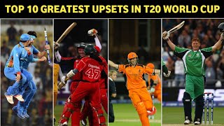 Top 10 Greatest Upsets in T20 World Cup | Cric Tube