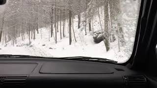 E36 winter onboard