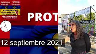 ✊🏿 12 septiembre Protestas Colombia #12S  No más D1ctadura n4rcop4ram1litar #SOSColombia