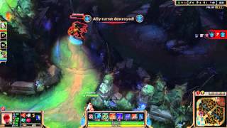 New Updated Summoners Rift Lee Sin Gameplay! Great Lee Sin Plays!