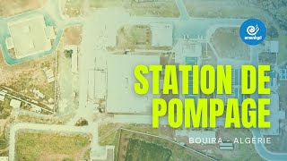 Station de pompage avec bâche d'eau Bouira