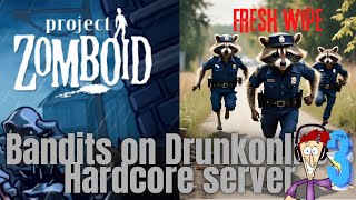 Bandits on Drunkonlife’s Hardcore server - rejoining