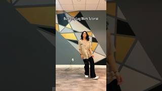 Footwork Tutorial #butterfly #dancetutorial #footwork #legwork #afro #cuttingshapes @shairabhan