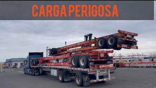 Carga perigosa #truck #chicago #estadosunidos