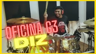 OFICINA G3 - DIZ - DRUM COVER | LUCAS EDUARDO