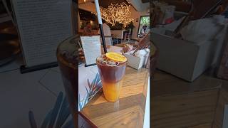 Orange juice espresso #adnankhawaja #summervibes #karachi #shorts