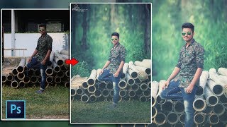 Natural Blur Photo Editing Manipulation for Beginners in Photoshop CC 📷