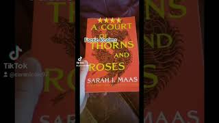 Finished it!#ACOTAR #BookReview #SarahJMass #Faerie #Smut #Bookish #BookGirly #Reading #BookWorm