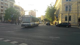 Renault Agora S 525 pe linia 8, virand pe Bd. 21 Decembrie 1989. #buses #renault