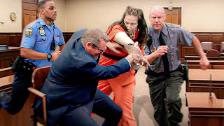 Times Violent Brawls Broke Out In Court!