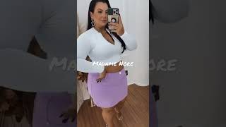 Saia Plus size feminina do 46 ao 56