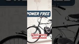 Nenek Moyang Motor Suzuki !!! Power Free 1952