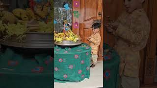 Paachu's Vishu Celebration @ school