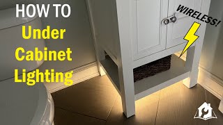 Simple & Stunning: Under Cabinet Lighting