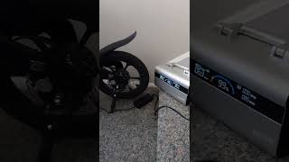 Jetson Haze Ebike Charging Off Grid #shorts