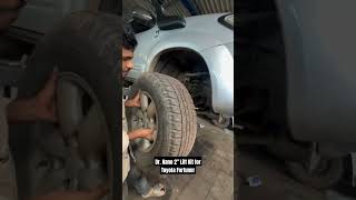 DR. NANO 2" LIFT KIT SUSPENSION FOR TOYOTA FORTUNER