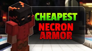 CHEAPEST Way To Get Necron's Armor [Hypixel Skyblock]