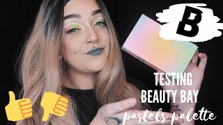 BEAUTY BAY Brand Testing | PASTELS PALETTE | ChantaalLouise