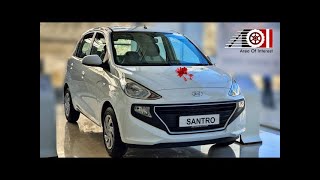 Santro CNG Conversion - New Santro Automatic CNG Fitting - CNG Installation Jabalpur