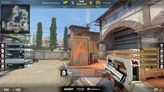 ¦ NaVi vs Fnatic bo1 de inferno ¦ Eleague Major 2018