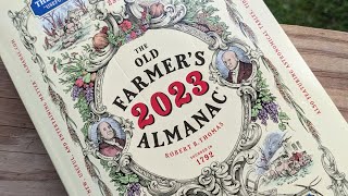 Understanding the Old Farmer's Almanac Series - Part 1:  Introduction