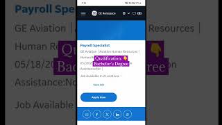 GE Aerospace Is Hiring | Work From Home Job #trending #ytshorts #job #viral