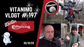 Vitanimo vlogt #197: winterefteling - eendjes vissen - nooit geluk