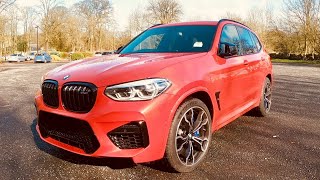 BMW X3M Competition - Vlog 001 (Mpg challenge and more bad news)