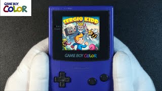 Sergio Kidd Nintendo Game Boy Color Handheld Gameplay