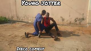 ifeco the begger 😹😹 #young jotter #entertainment  #ifeco comedy