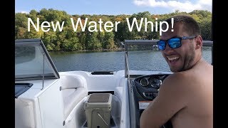 Jordan’s new Water Whip!