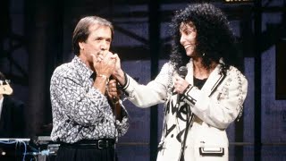 Cher Forgets Lyrics in Iconic 1987 Letterman Duet with Sonny Bono