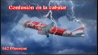 Un Fallo En El Sistema Que Causó Luto En Indonesia!! / Vuelo 8501 De Indonesia AirAsia