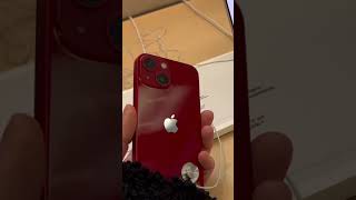 Apple iPhone 13 Mini in Red