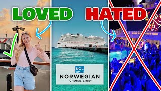 10 Things I loved and hated about Norwegian Bliss cruise ship