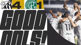 GOLS DO SANTOS NA VITÓRIA CONTRA GUARANI! NOTÍCIAS DO SANTOS