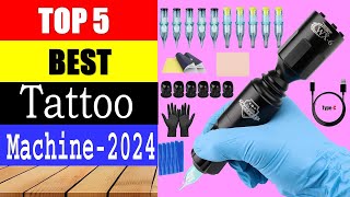 Top 5 Best Tattoo Machine 2024/Tattoo Machine Review/Wireless Tattoo Machine/Tattoo Machine