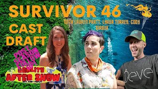 Survivor 46 Cast Draft - Season Follow Up